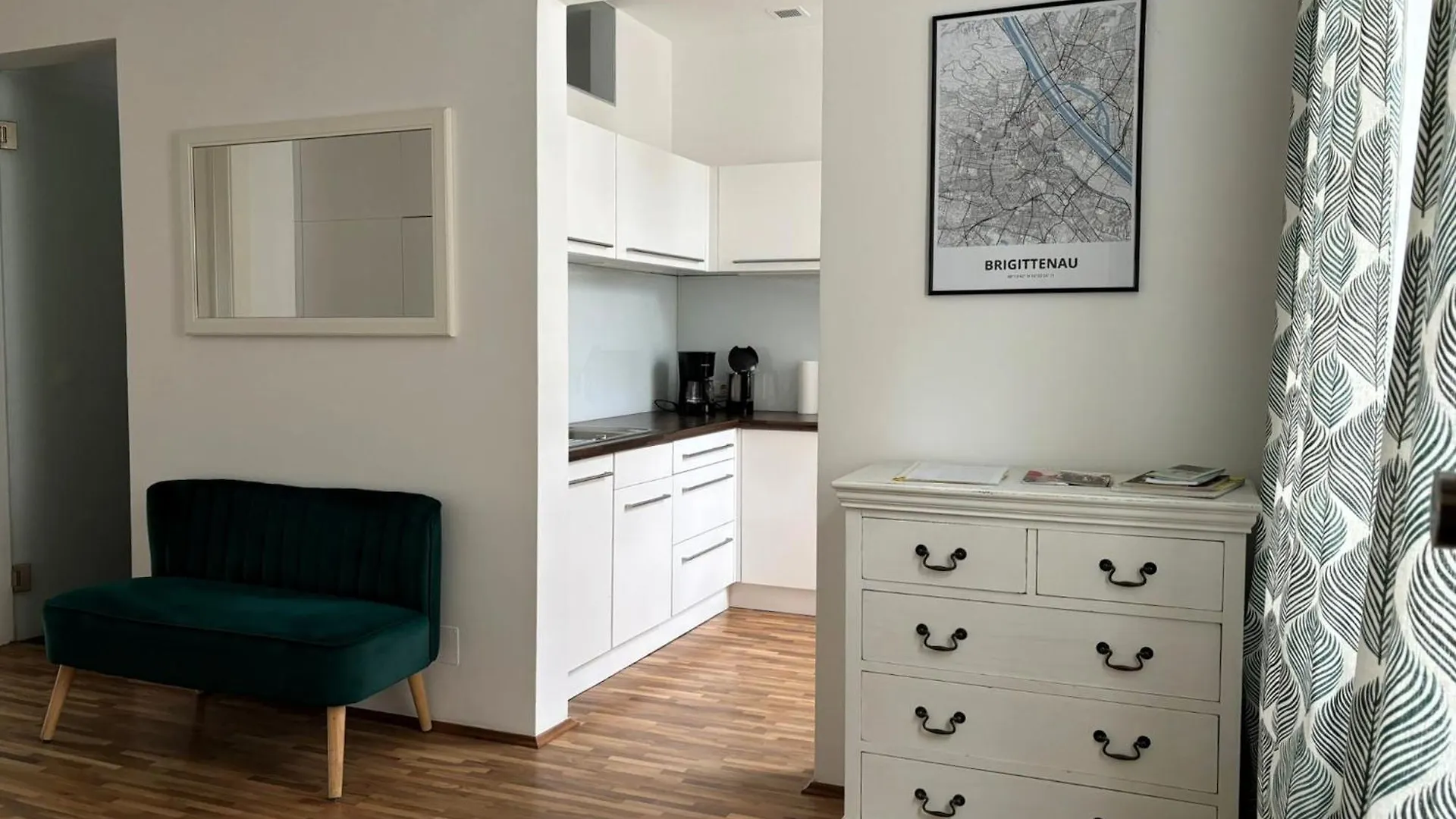 Casa Nostra - Sonnige Wohnung Direkt Am Augarten Wiedeń Apartament