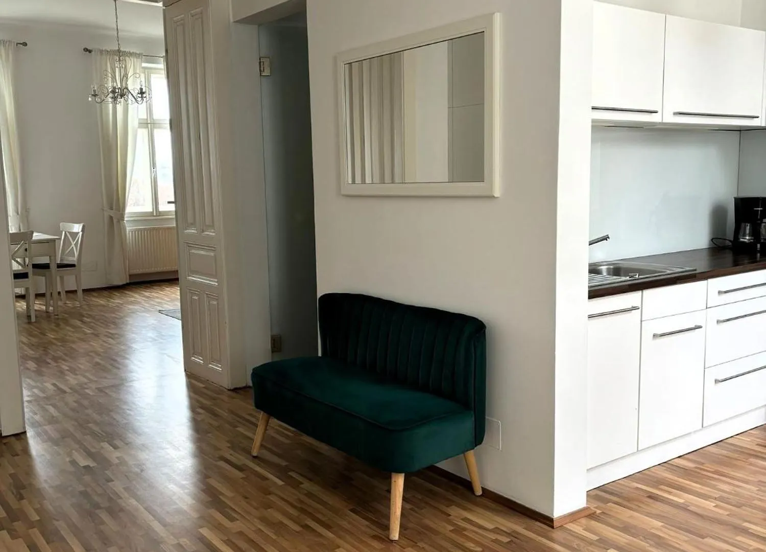Apartament Casa Nostra - Sonnige Wohnung Direkt Am Augarten Wiedeń